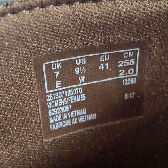 Clarks Cloudsteppers Caddell Bronze Booties Women’s Size 9.5 Wide - Picture 9 of 9